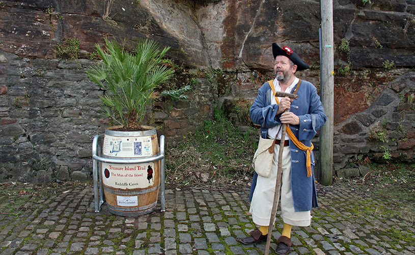 Treasure Island trail - how to have a pirate-themed weekend in Bristol